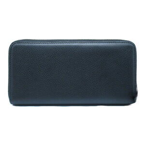 Chloe leather long wallet black bi fold